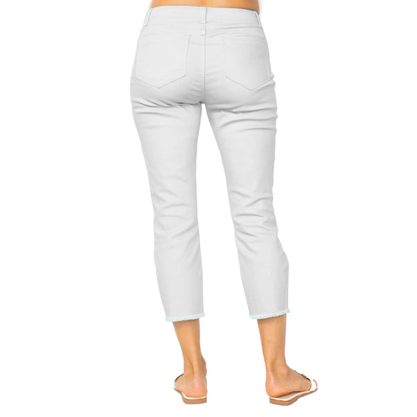 Habitat Stretch Denim Capri Jean - 11177