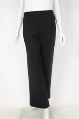 Wide-Leg Pull-On Pant in Black - 7150P-BLK