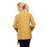 Jacquard Asymmetrical Tunic - 7361T