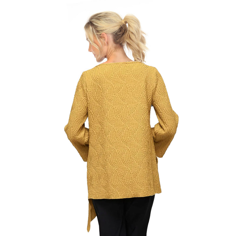 Jacquard Asymmetrical Tunic - 7361T