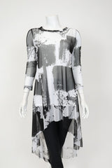 Abstract Print Two-Piece Set - 7307TP