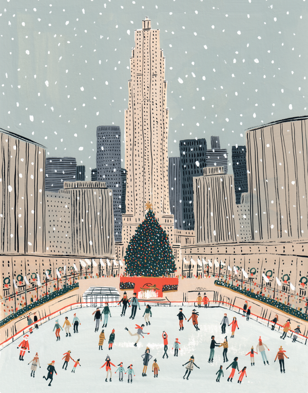 Christmas at Rockefeller, Nicole Cicak