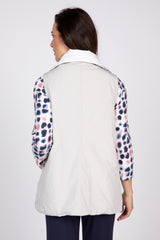 Reversible Taffeta Vest - 760655