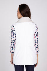 Reversible Taffeta Vest - 760655