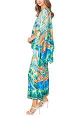 Capri Village Wide Leg Pant - 7669P