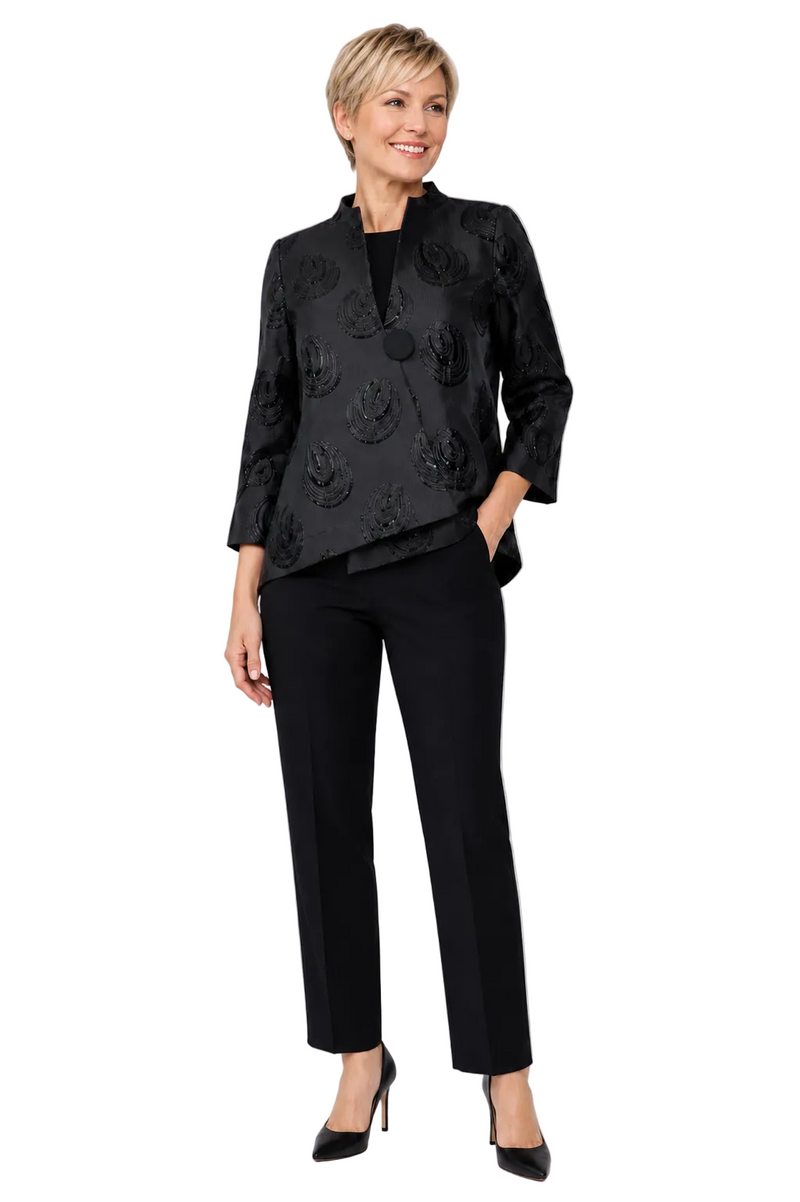 Just In! Dressy Asymmetric Jacket - 7749J