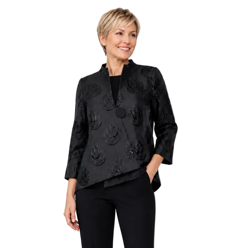 Just In! Dressy Asymmetric Jacket - 7749J