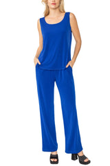 TANK & PANT IN Royal - 7760TP-ROY