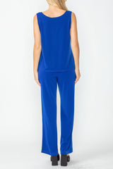 TANK & PANT IN Royal - 7760TP-ROY