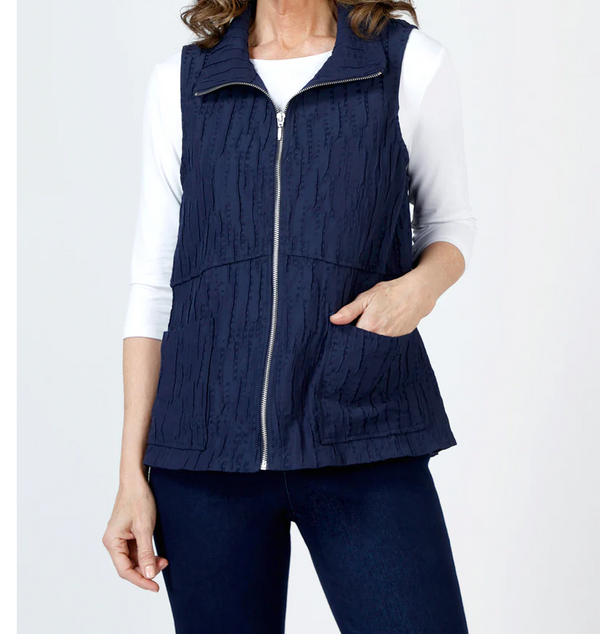 Perfect Plisse Voyage Vest- 790610