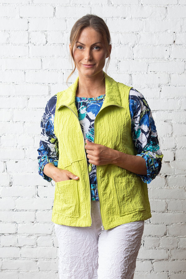 Olivia by Habitat Perfect Plisse Voyage Vest- 790610