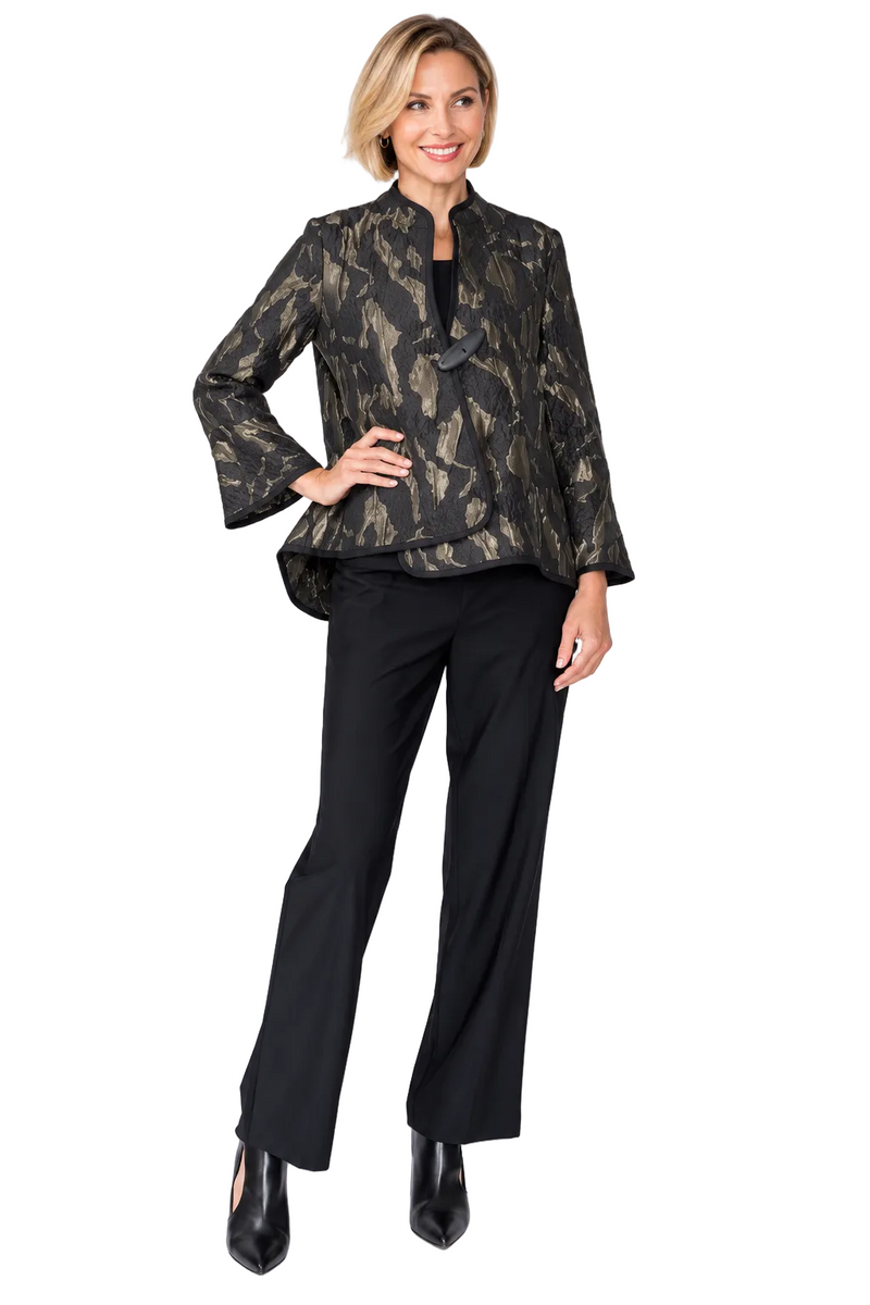 Abstract Textured Jacket - 7947J