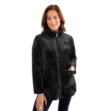 "Harvest Fleece" Sherpa Car Coat - 43165 - Size XS & L Only!