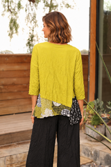 Crinkle Wendy Tunic Top - CM52075