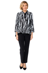 Just In! Zebra Sequin Jacket - 8068J