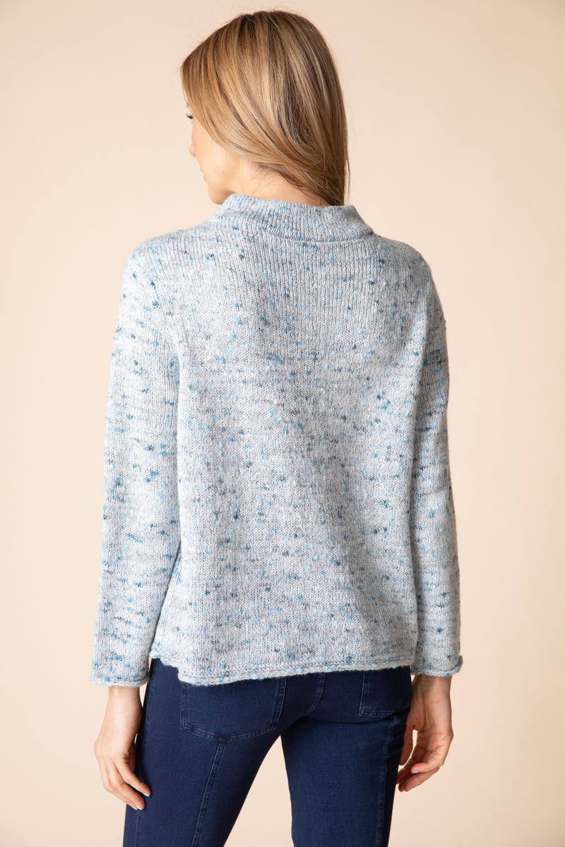 Habitat Northern Light Knit Aurora Pullover - MIST - image 3