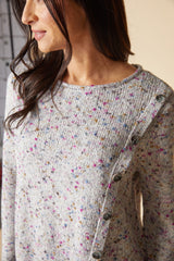 Habitat Northern Light Knit Frostfall Sweater - DOVE - image 3