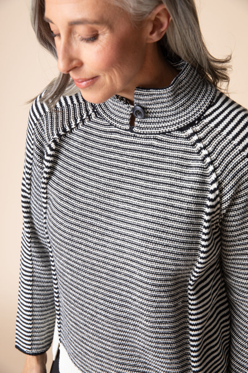 Habitat Stripe Right Pullover - Winter White - image 2