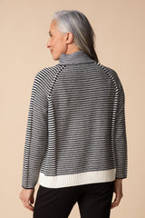Habitat Stripe Right Pullover - Winter White - image 3