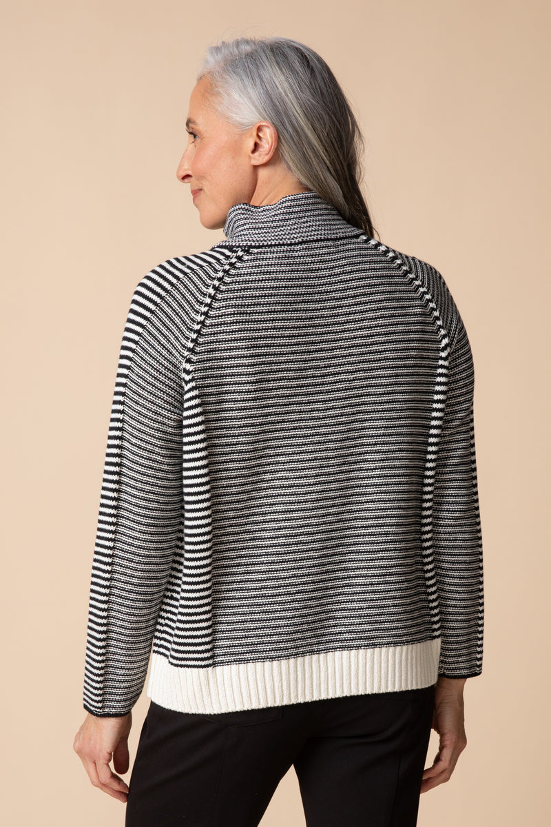 Habitat Stripe Right Pullover - Winter White - image 3