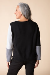 Habitat Yin Yang Block Party Sweater - MIST - image 3