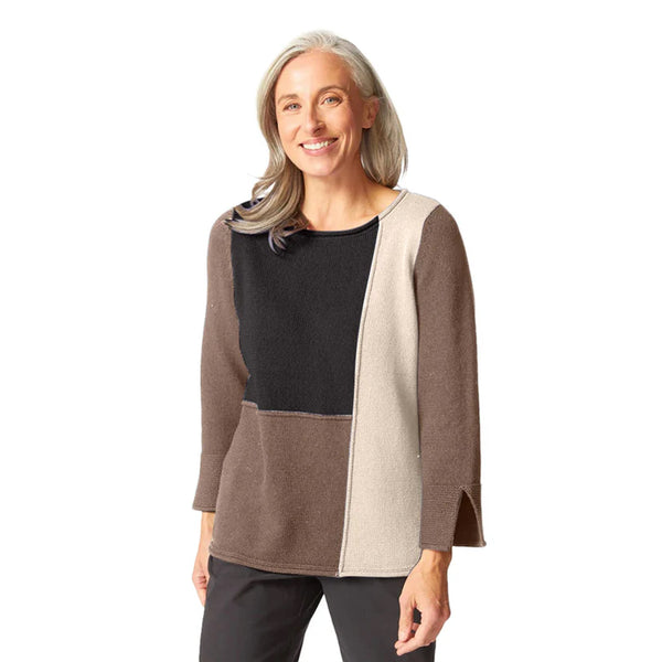 Seamed Pullover - 81257