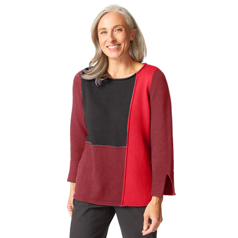 Seamed Pullover - 81257