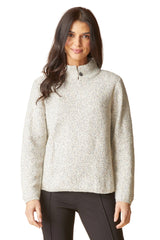Habitat Speckle Knit Frost & Found Pullover - WINTER WHITE - image 1