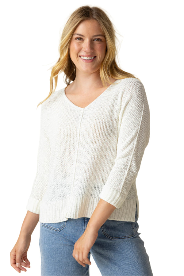 Step Into Spring Café Pullover - 81825