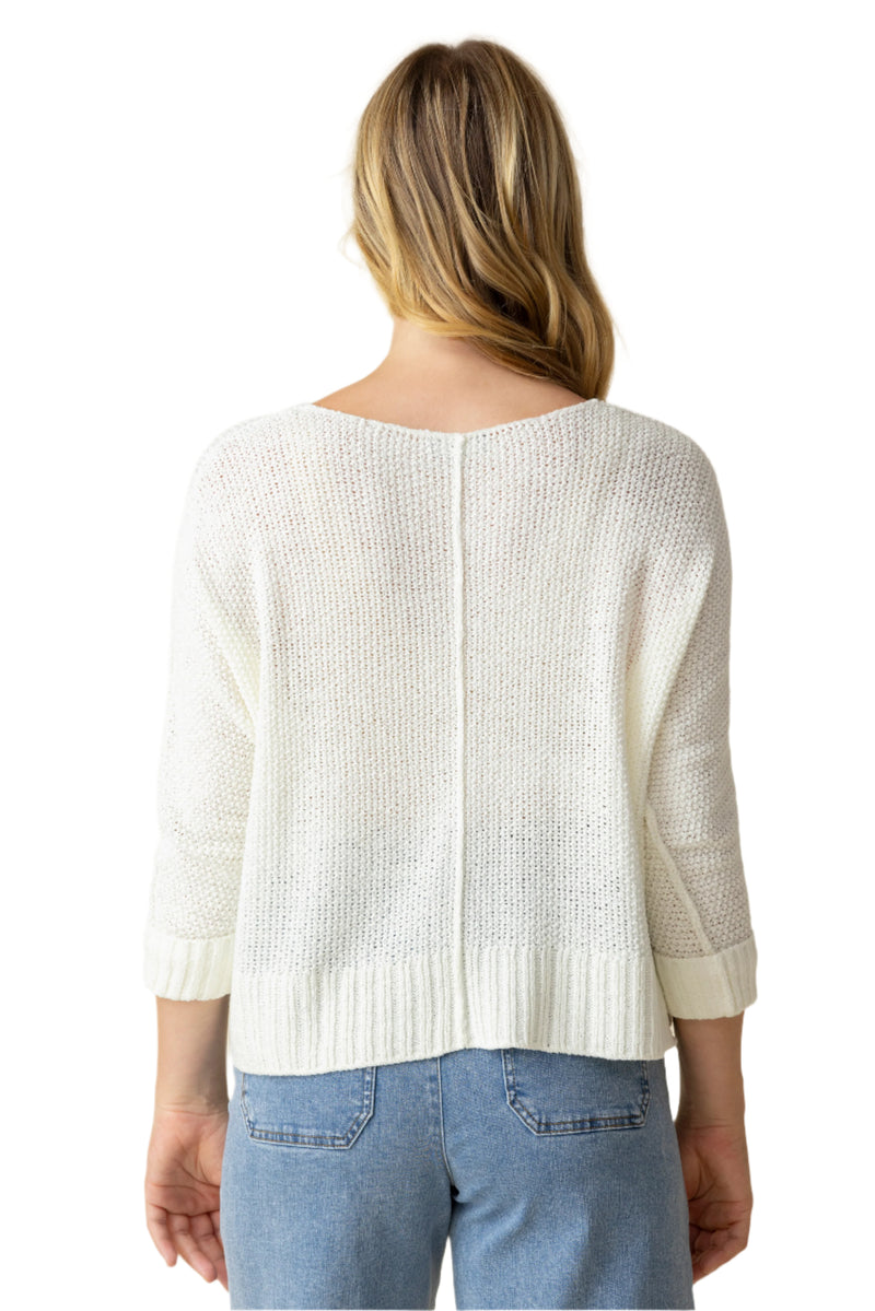 Step Into Spring Café Pullover - 81825