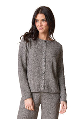Habitat Scramble Stitch Chill Knit Sweater - WILLOW - image 1