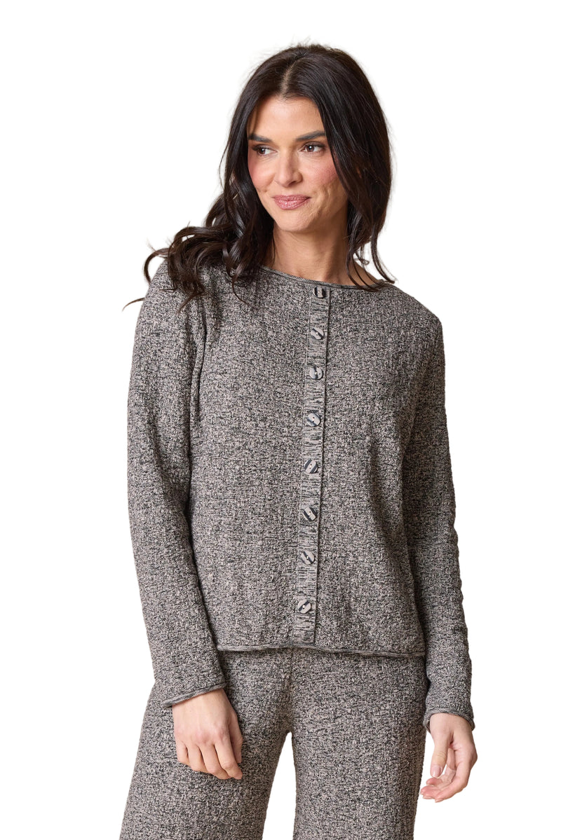 Habitat Scramble Stitch Chill Knit Sweater - WILLOW - image 1