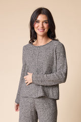 Habitat Scramble Stitch Chill Knit Sweater - WILLOW - image 2