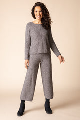 Habitat Scramble Stitch Chill Knit Sweater - WILLOW - image 3