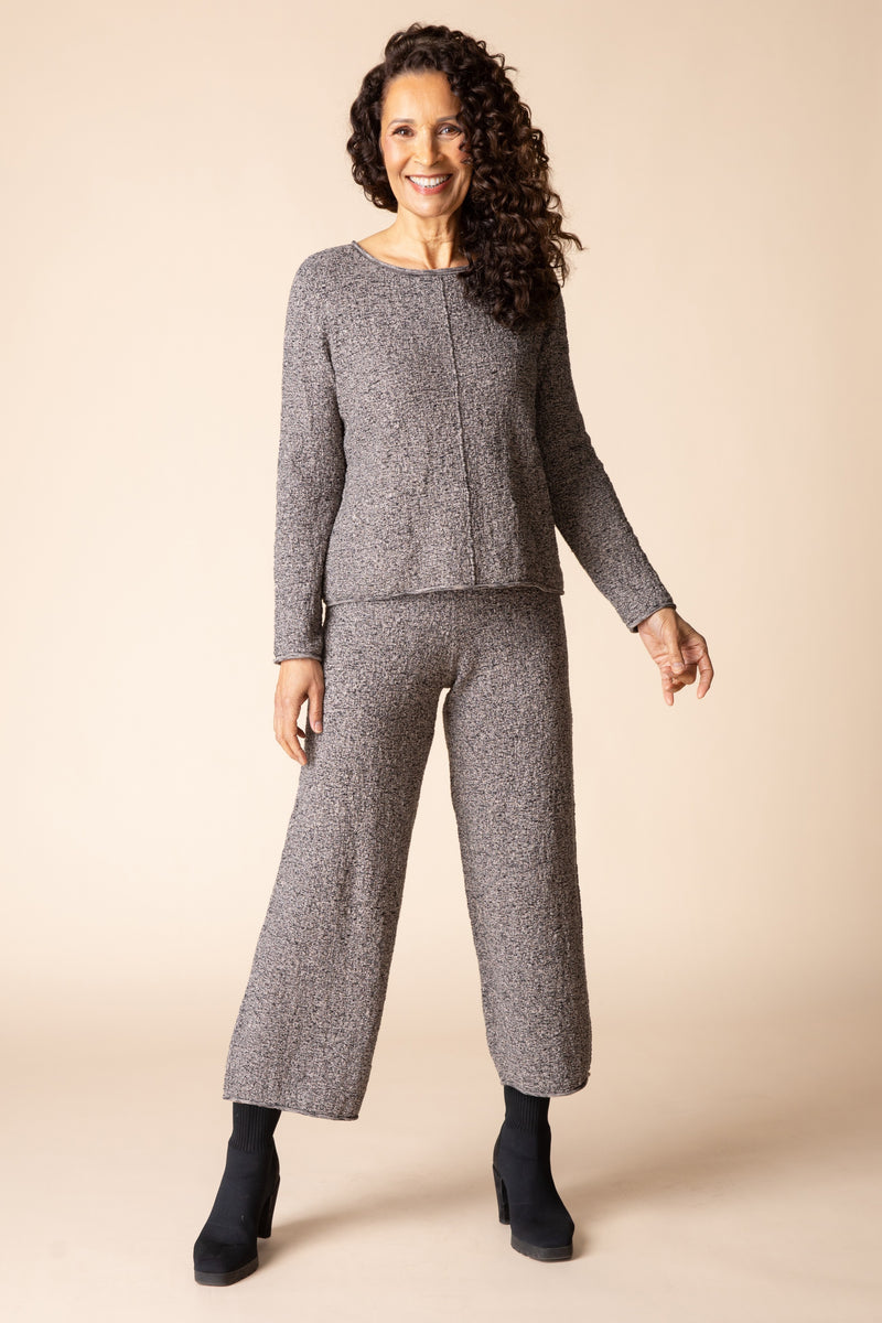 Habitat Scramble Stitch Chill Knit Sweater - WILLOW - image 3