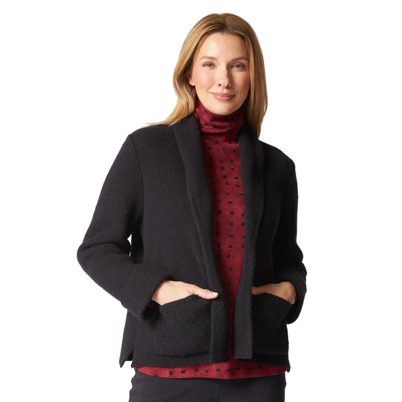 Sweater Weather Shawl Pocket Cardi - 82012