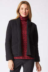 Sweater Weather Shawl Pocket Cardi - 82012