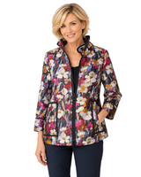 Just In! Floral Garden Jacket in Multi - 8221J