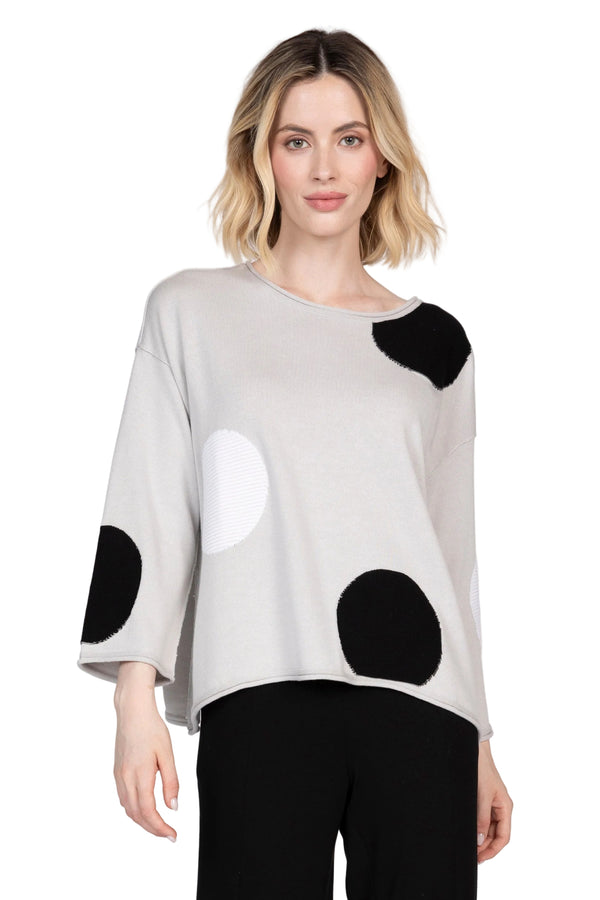 Full Circle Dot Pullover - 831720