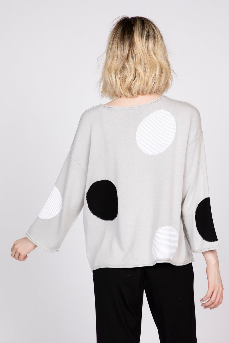 Full Circle Dot Pullover - 831720