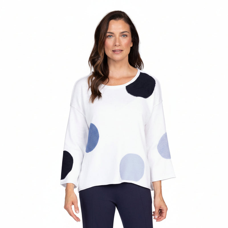 Full Circle Dot Pullover - 831720