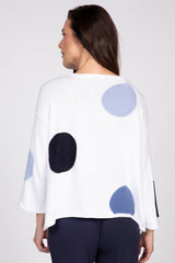 Full Circle Dot Pullover - 831720