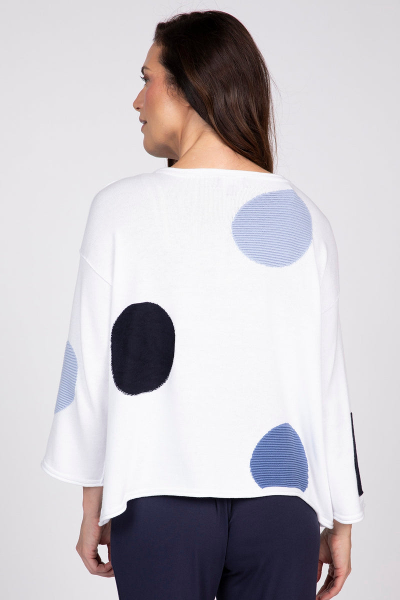 Full Circle Dot Pullover - 831720
