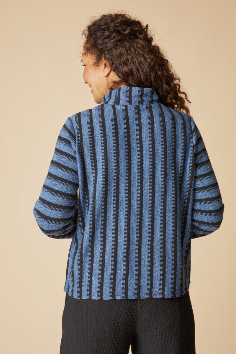 Habitat Between The Lines Line Up Cardigan - HARBOR - image 3