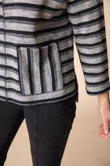Habitat Between The Lines Stay In Line Sweater - WINTER WHITE - image 1
