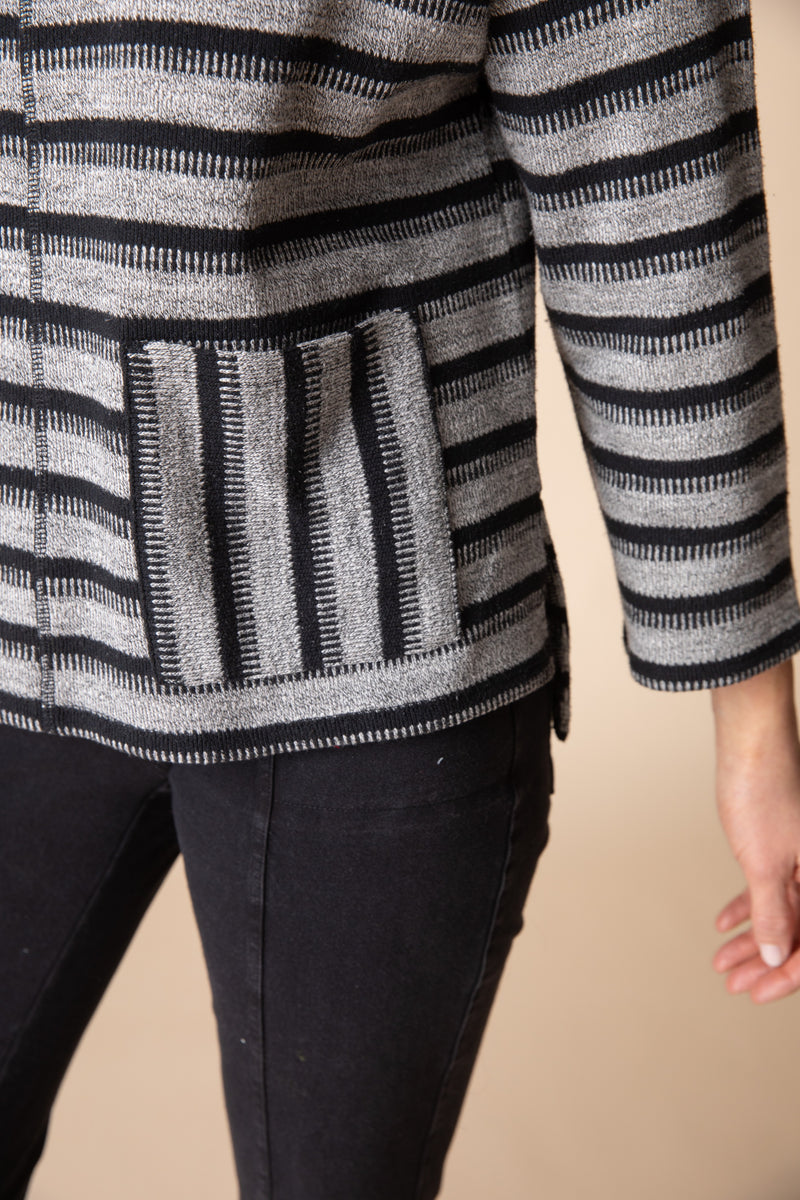 Habitat Between The Lines Stay In Line Sweater - WINTER WHITE - image 1