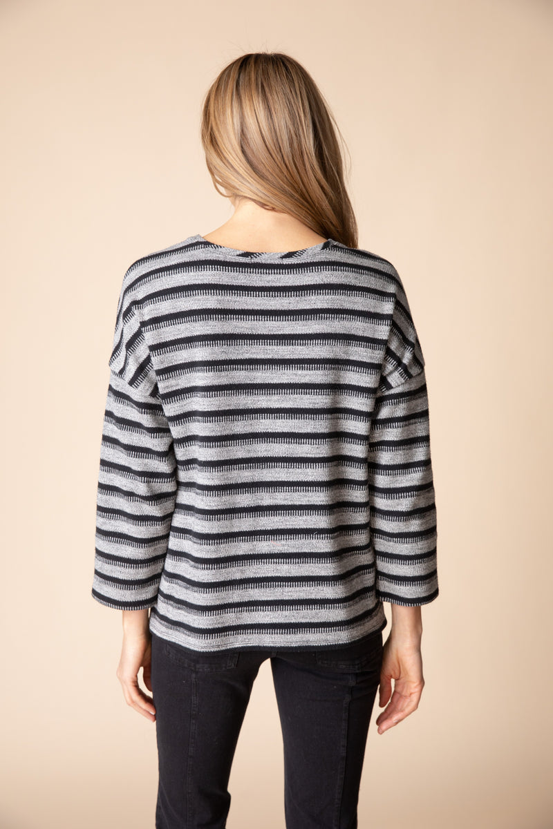 Habitat Between The Lines Stay In Line Sweater - WINTER WHITE - image 2