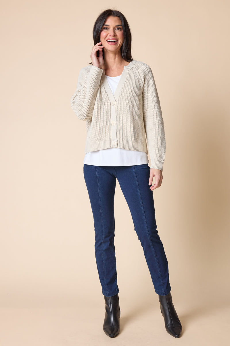 Fireside Shaker Stitch Cardigan - 83481