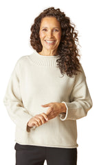 Fireside Shaker Cozy Cabin Sweater - 83483
