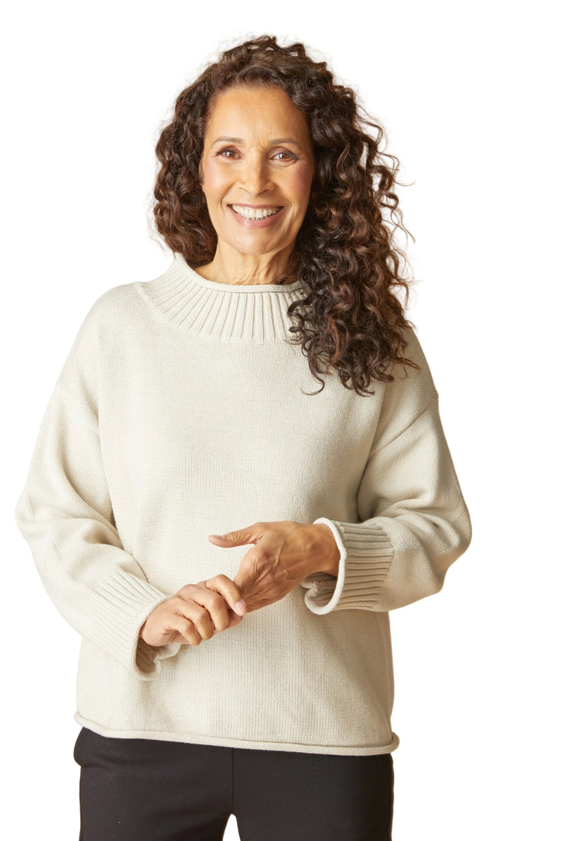 Fireside Shaker Cozy Cabin Sweater - 83483